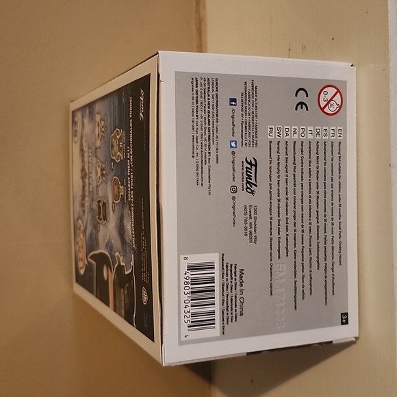 Funko Pop Batman No. 52 Funko Pop Heroes Batman Arkham Asylum - Picture 4 of 4